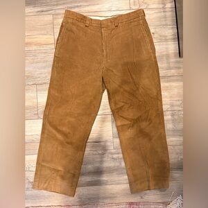 L.L. Bean Vintage Classic Fit Corduroy Pants